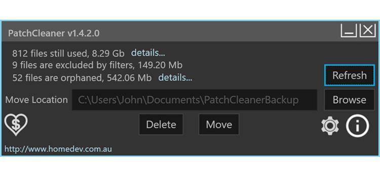 Patchcleaner