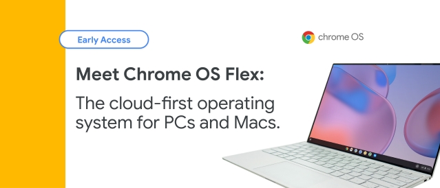Google chrome os flex