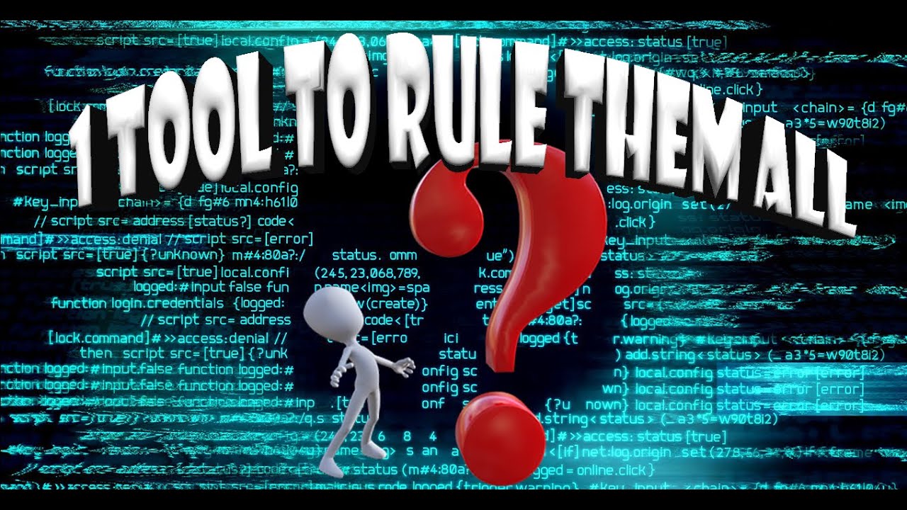 TronScript Automatic antivirus repair tool package